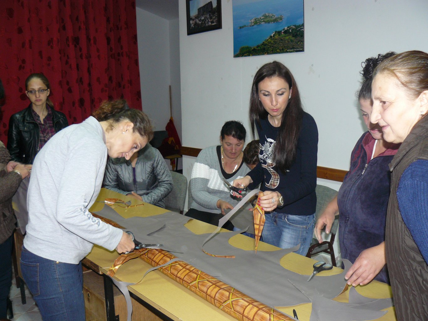 Workshop 'Felting -Wool processing technique'