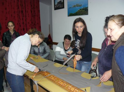 Workshop 'Felting -Wool processing technique'