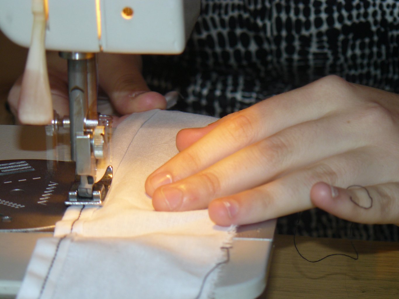 Sewing workshop in Ostros