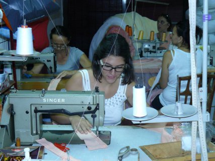 Sewing workshop