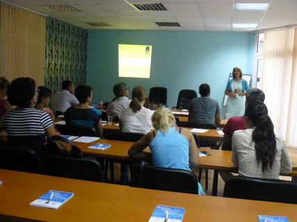 Training on Marketing and IT skills