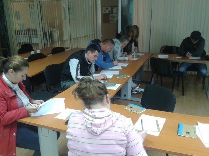 Held a two-day training ''Communication skills ''