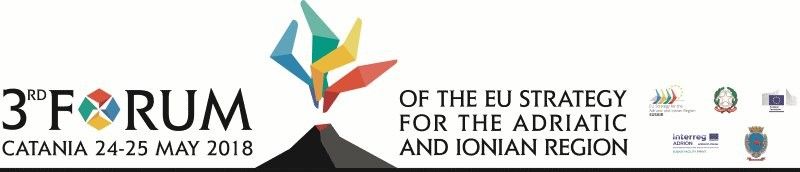 3rd EUSAIR Forum CATANIA, Italy, 24-25 May 2018