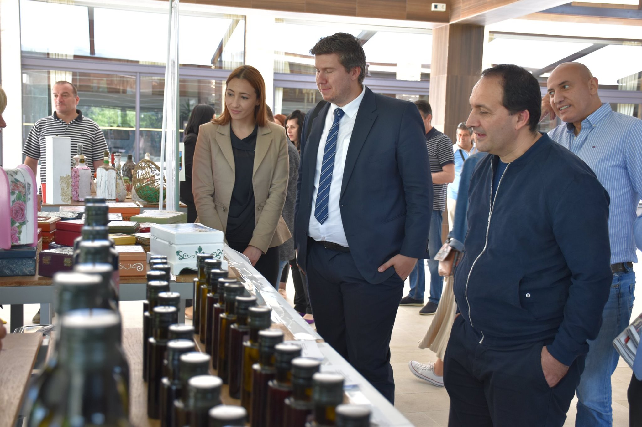 In Berane held the first fair for the employment of persons with disabilities in Montenegro