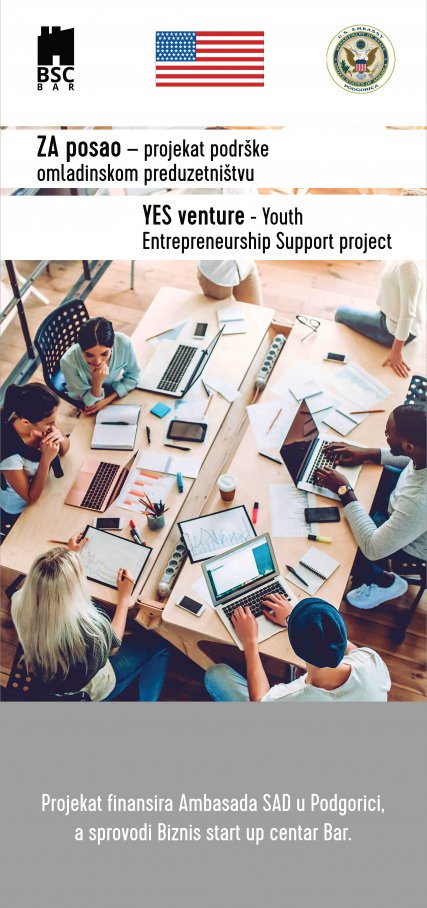 ZA posao - Projekat podrške omladinskom preduzetništvu