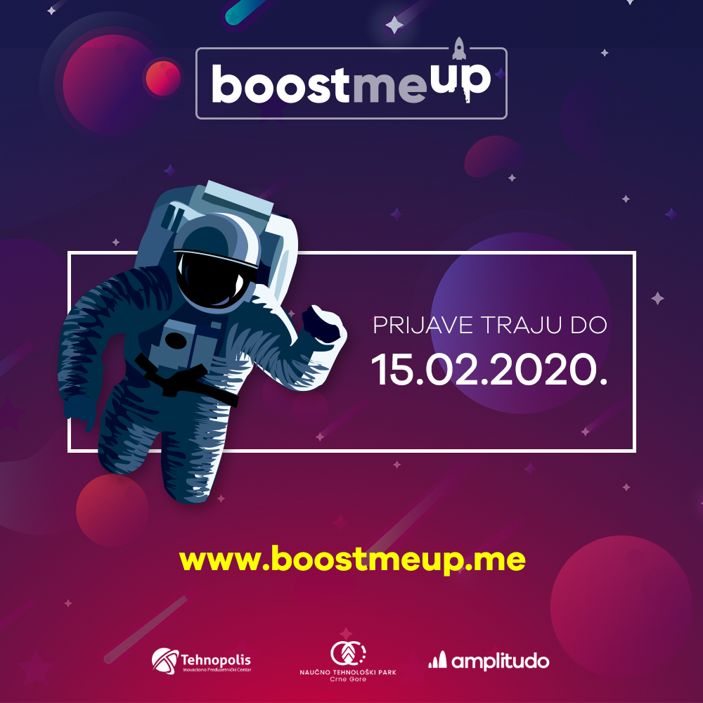 BOOST-ME-UP – from idea to successful start-up