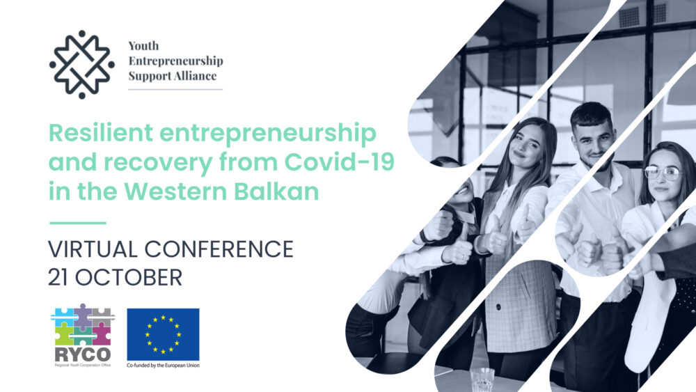 Virtual conference “Resilient entrepreneurship and recovery from Covid-19 in the Western Balkan”