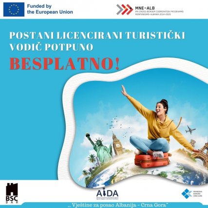 PUBLIC CALL TO UNEMPLOYED YOUNG PERSONS (15-30 YEARS) AND WOMEN FOR FREE LICENSED TOURIST GUIDE TRAINING