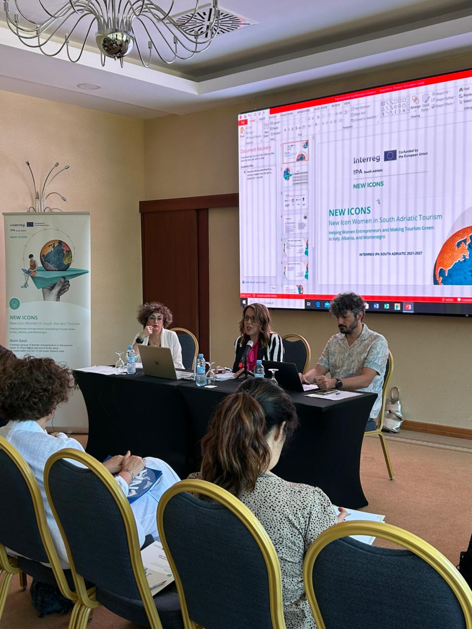 NEW ICONS Conference Held in Bar: A Milestone for Women Entrepreneurs in Tourism