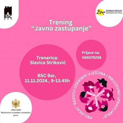 Trening Javno zastupanje