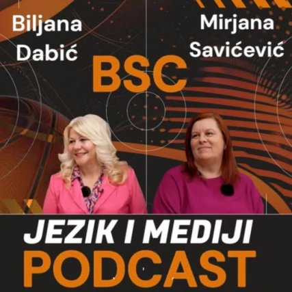 PODCAST #1: Jezik i mediji