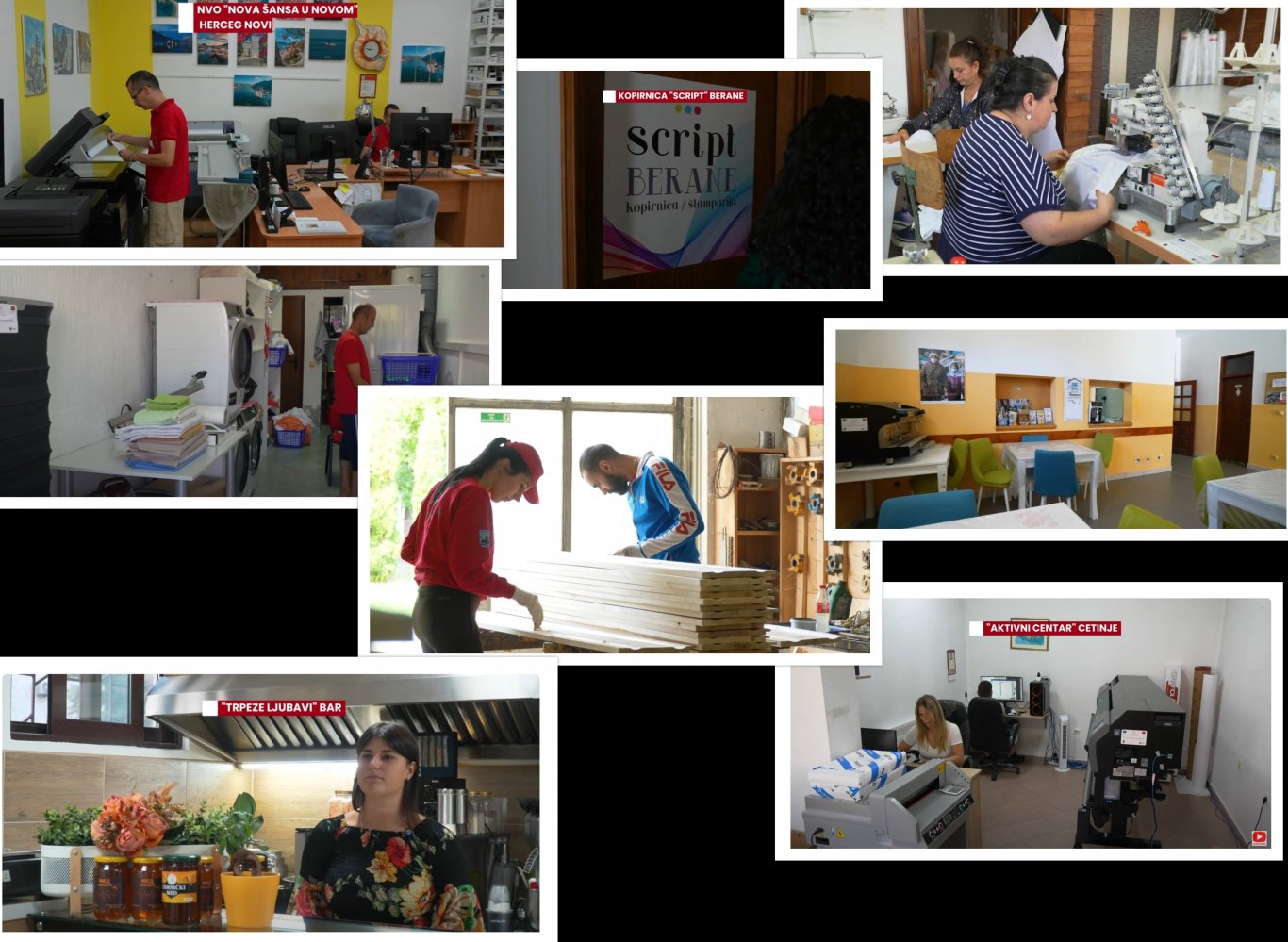 Film about the results of the project “Support for the Development of Sustainable Social Enterprises”